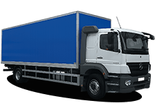 Car Hire Biggleswade - 18T Box Truck High Volume Hauler - Truck hire Biggleswade