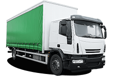 Car Hire Biggleswade - 18 Tonne Curtain Side Truck (Fast Load/Unload) - Truck hire Biggleswade