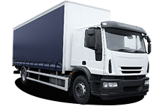 Car Hire Biggleswade - 26T Curtainsider (Fast Load/Unload) - Truck hire Biggleswade