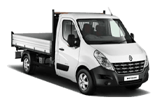 Car Hire Biggleswade - Ford Transit Tipper Van - Van hire Biggleswade