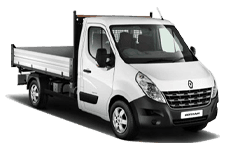 Car Hire Biggleswade - Ford Transit 3.5T Hydraulic Tipper Truck - Truck hire Biggleswade