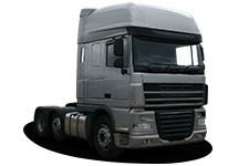 Car Hire Biggleswade - 44T Sleeper Truck for Long Runs - Truck hire Biggleswade