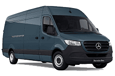 Car Hire Biggleswade - Sprinter XLWB - Van hire Biggleswade