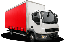 Car Hire Biggleswade - 7.5T Curtain Side Truck (Side Loading) - Truck hire Biggleswade