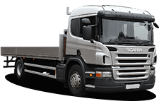 Car Hire Biggleswade - 7.5T Dropside Truck (Site Ready) - Truck hire Biggleswade