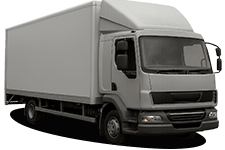Car Hire Biggleswade - 7.5T Sleeper Truck with Tail Lift - Truck hire Biggleswade