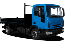 Car Hire Biggleswade - 7.5 Tonne Tipper Truck Easy Unloading - Truck hire Biggleswade
