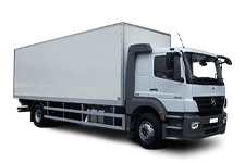 Car Hire Biggleswade - 18 Tonne Box Truck - Truck hire Biggleswade