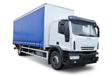 Car Hire Biggleswade - 18 Tonne Curtain Side Truck - Truck hire Biggleswade
