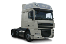 Car Hire Biggleswade - 44 Tonne Sleeper Truck - Truck hire Biggleswade