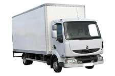 Car Hire Biggleswade - 7.5 Tonne Box Truck With Tail Lift - Truck hire Biggleswade