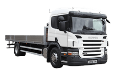 Car Hire Biggleswade - 7.5 Tonne Dropside Truck - Truck hire Biggleswade
