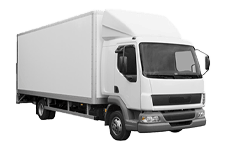 Car Hire Biggleswade - 7.5 Tonne Sleeper Tail Lift Truck - Truck hire Biggleswade