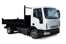 Car Hire Biggleswade - 7.5 Tonne Tipper Truck - Truck hire Biggleswade