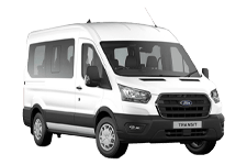 Car Hire Biggleswade - Ford Minibus 12 Seater - Minibus hire Biggleswade