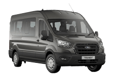 Car Hire Biggleswade - Ford Minibus 15 Seater - Minibus hire Biggleswade