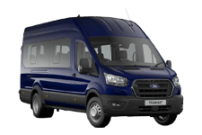 Car Hire Biggleswade - Ford Minibus 17 Seater - Minibus hire Biggleswade