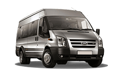 Car Hire Biggleswade - Ford Minibus LITE 17 Seater (no D1) - Minibus hire Biggleswade