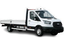 Car Hire Biggleswade - Ford Transit Dropside Van - Van hire Biggleswade
