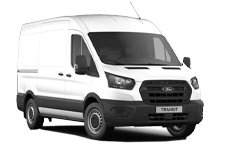 Car Hire Biggleswade - Ford Transit MWB - Van hire Biggleswade