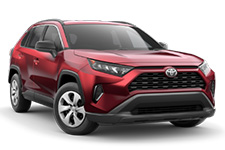 Car Hire Biggleswade - RAV4 Auto - car hire Biggleswade