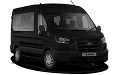 Car Hire Biggleswade - Ford Minibus - Accommodates 12 Passengers - Minibus hire Biggleswade