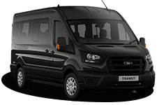Car Hire Biggleswade - Ford Minibus with Seating for 15 - Minibus hire Biggleswade