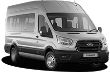 Car Hire Biggleswade - Ford 17-Seater Minibus - Minibus hire Biggleswade