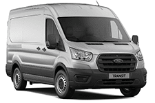 Car Hire Biggleswade - Transit MWB Balanced - Van hire Biggleswade