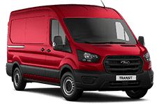 Car Hire Biggleswade - Ford Transit Quick Run - Van hire Biggleswade