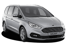 Car Hire Biggleswade - Special Galaxy 7-Seater Automatic - Minibus hire Biggleswade