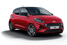 Car Hire Biggleswade - The Hyundai i10 Auto - car hire Biggleswade