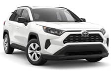 Car Hire Biggleswade - RAV4 Auto - car hire Biggleswade